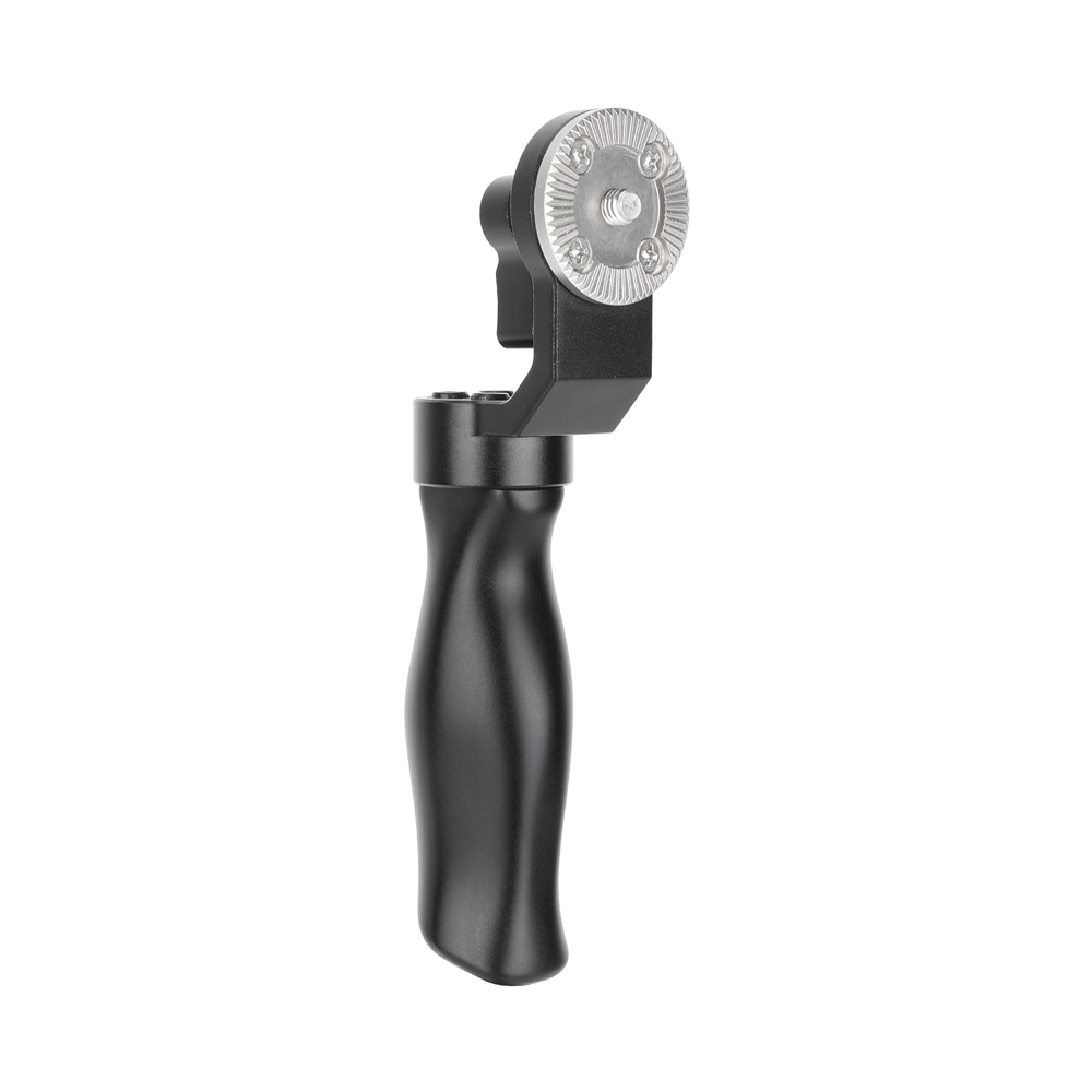 CAMVATE Aluminum Cheese Handle Grip With ARRI Rosette Mount M6 Thumbscrew Lock Knob