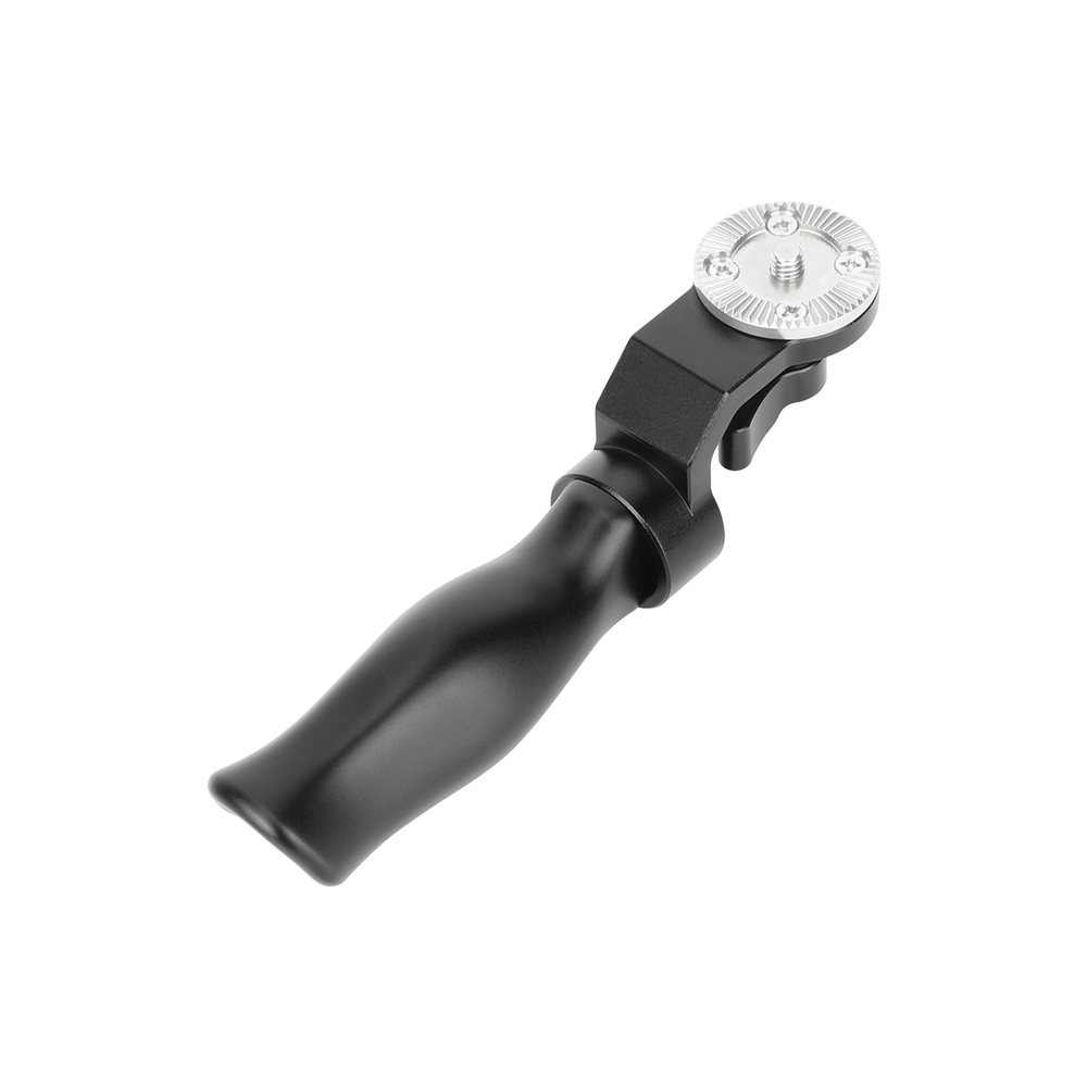 CAMVATE Aluminum Cheese Handle Grip With ARRI Rosette Mount M6 Thumbscrew Lock Knob