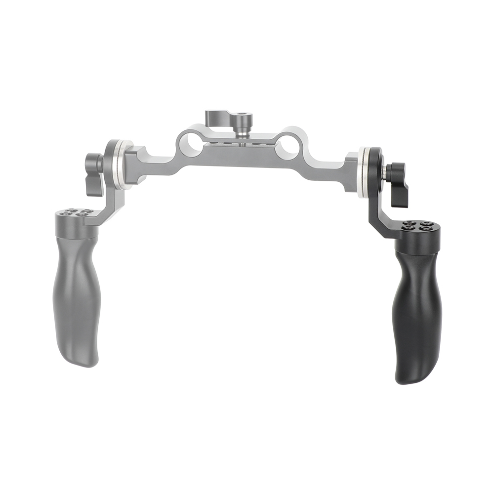 CAMVATE Aluminum Cheese Handle Grip With ARRI Rosette Mount M6 Thumbscrew Lock Knob