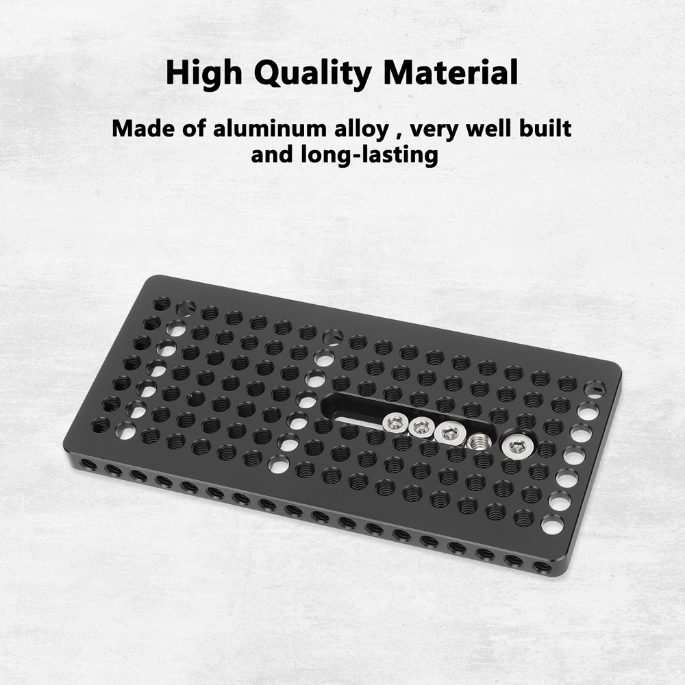 CAMVATE Camera Cheese Mounting Plate