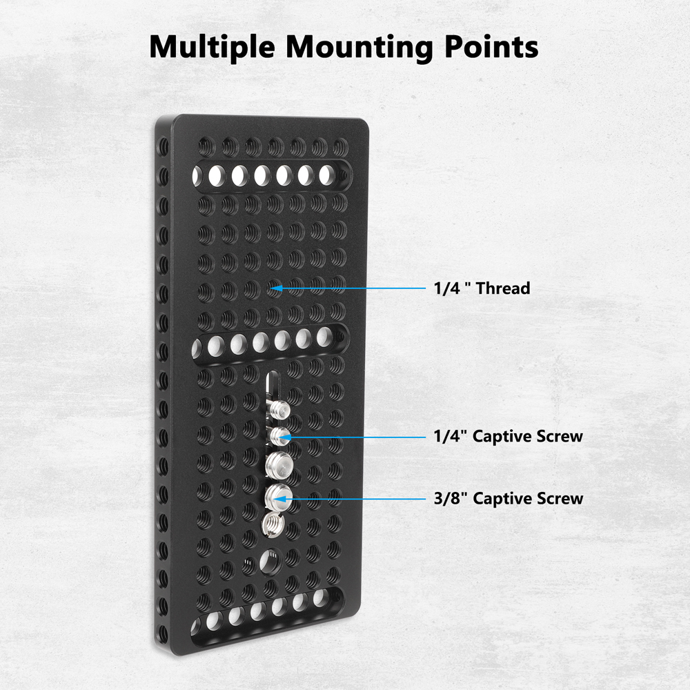 CAMVATE Camera Cheese Mounting Plate