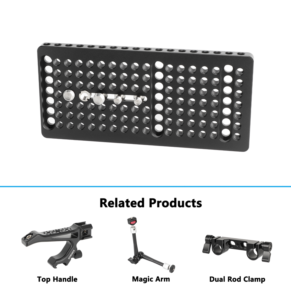 CAMVATE Camera Cheese Mounting Plate