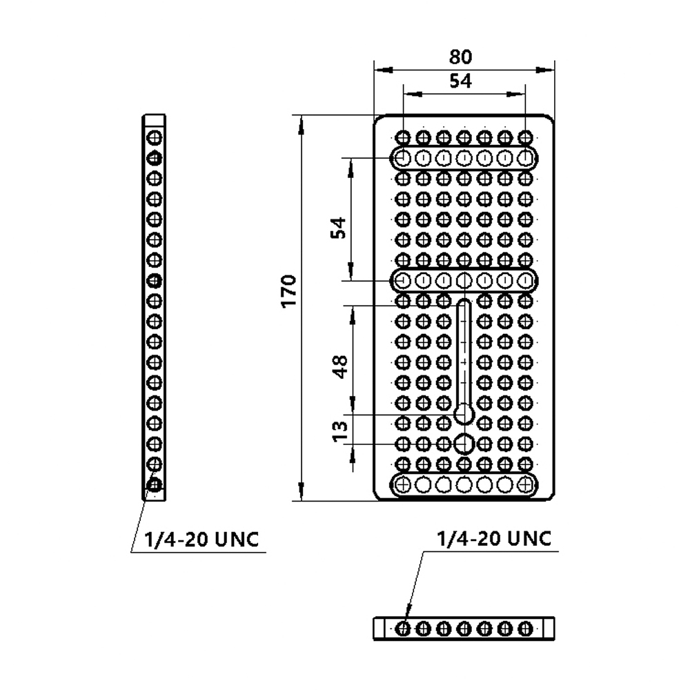 CAMVATE Camera Cheese Mounting Plate