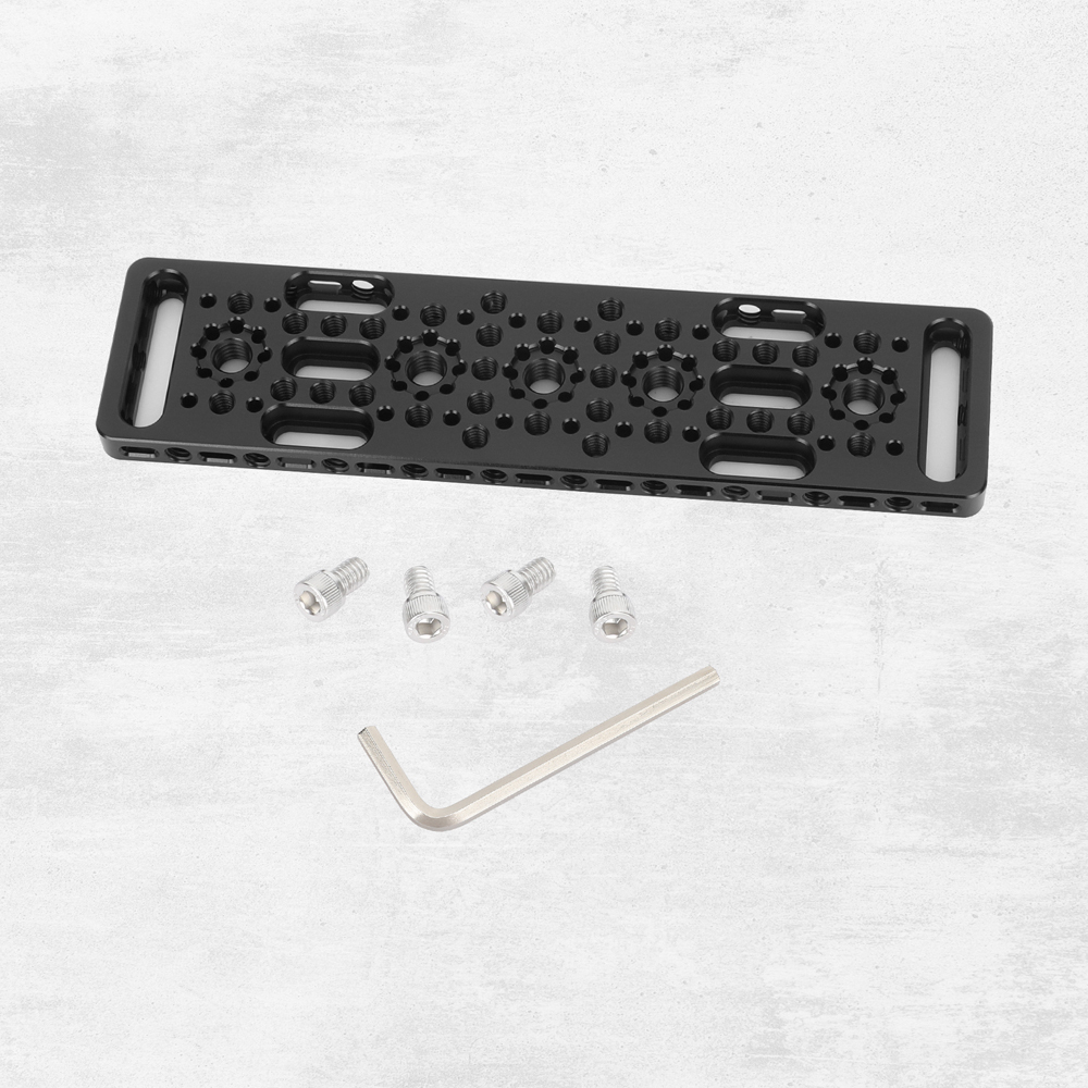 CAMVATE Multi-Purpose Mounting Cheese Plate with ARRI Accessory Mounts