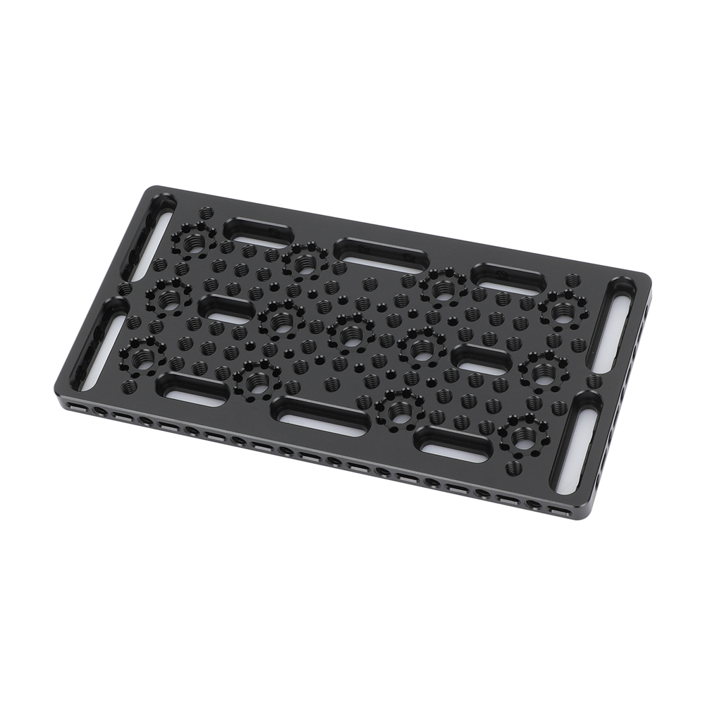 CAMVATE Multi-Purpose Mounting Cheese Plate with ARRI Accessory Mounts