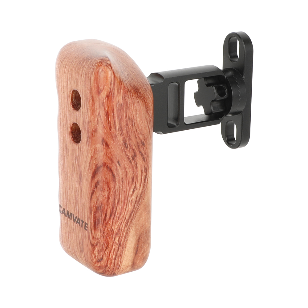 CAMVATE Univeral Side Handle with Rosette Joint & 1/4" Mount