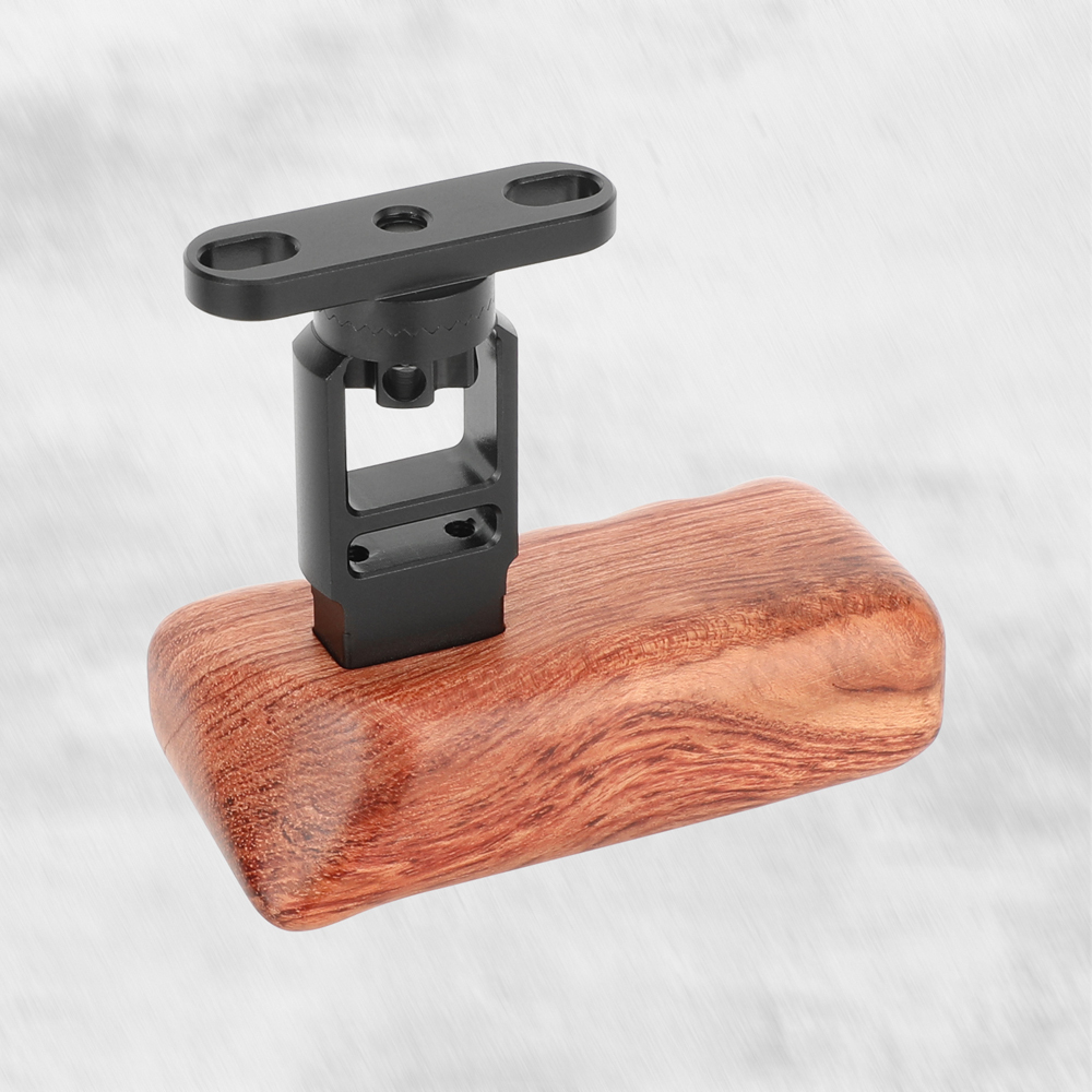 CAMVATE Univeral Side Handle with Rosette Joint & 1/4" Mount