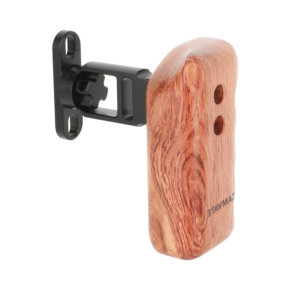 CAMVATE Univeral Side Handle with Rosette Joint & 1/4" Mount