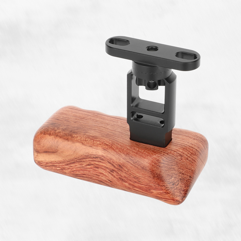 CAMVATE Univeral Side Handle with Rosette Joint & 1/4" Mount