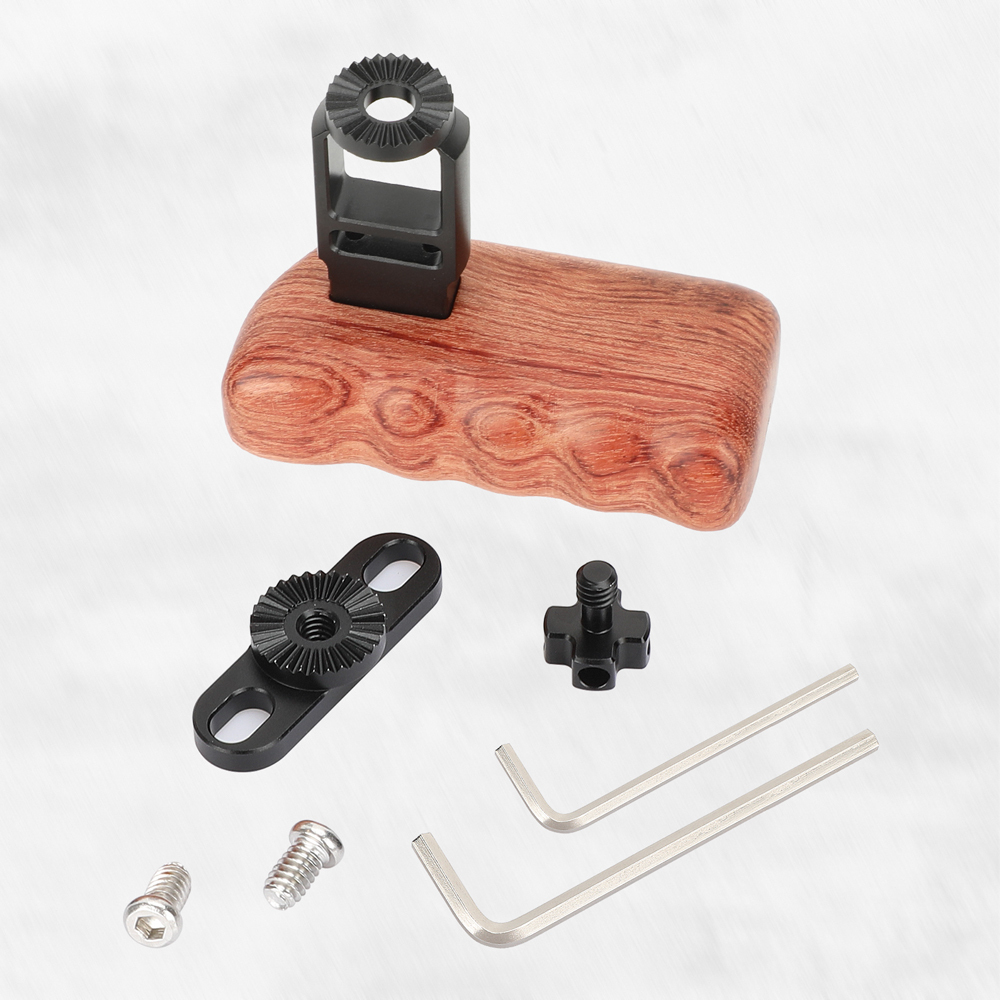 CAMVATE Univeral Side Handle with Rosette Joint & 1/4" Mount
