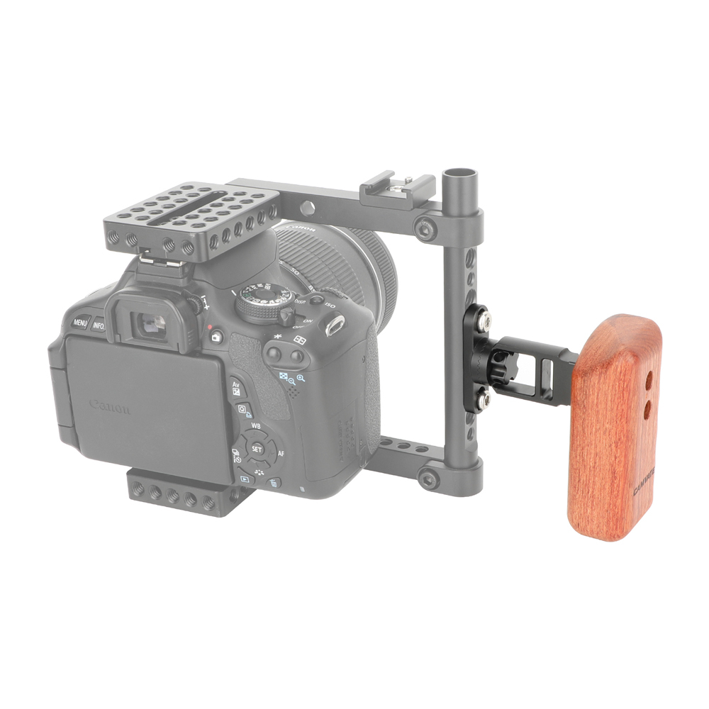CAMVATE Univeral Side Handle with Rosette Joint & 1/4" Mount