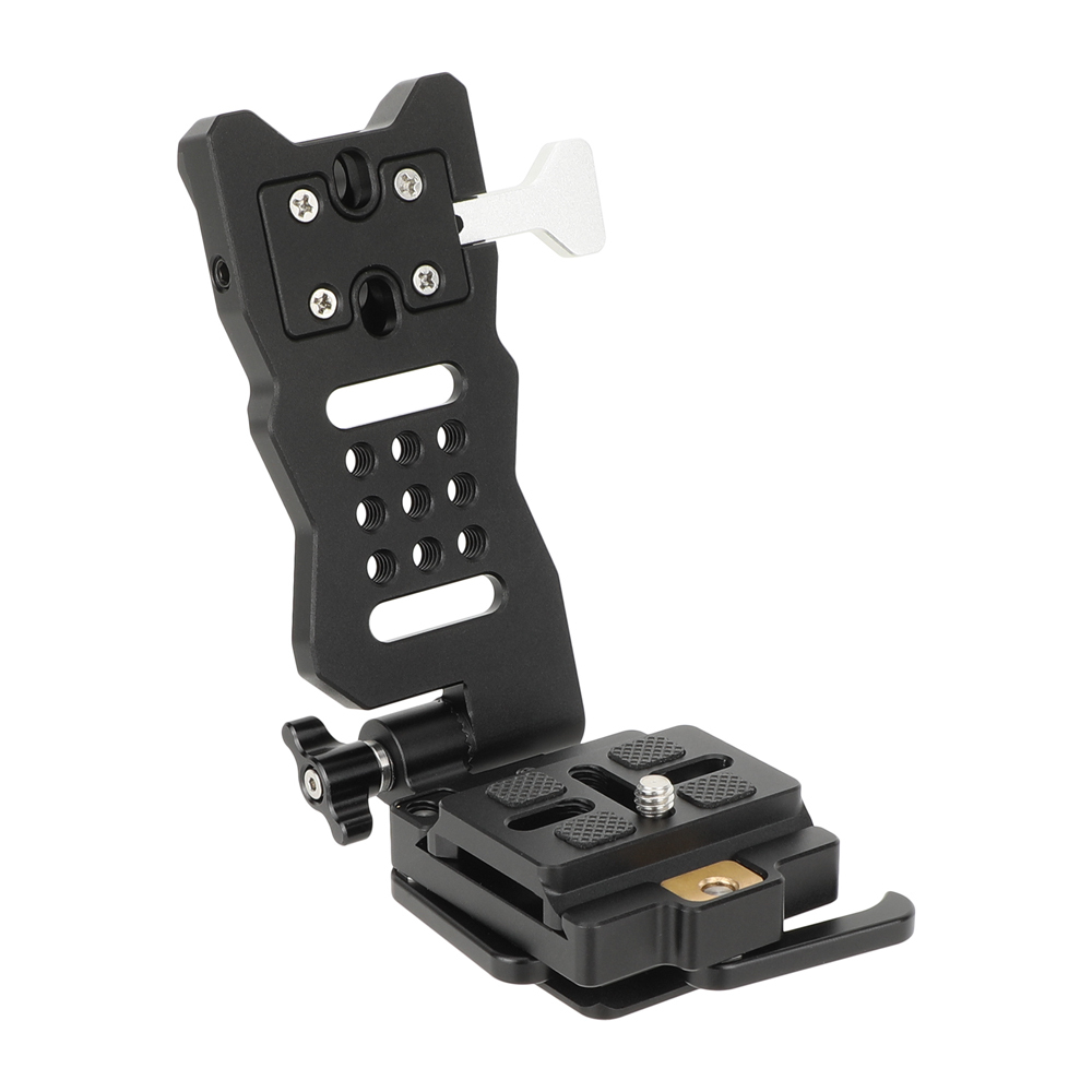 CAMVATE Foldable L-Bracket with Arca-Type Plate