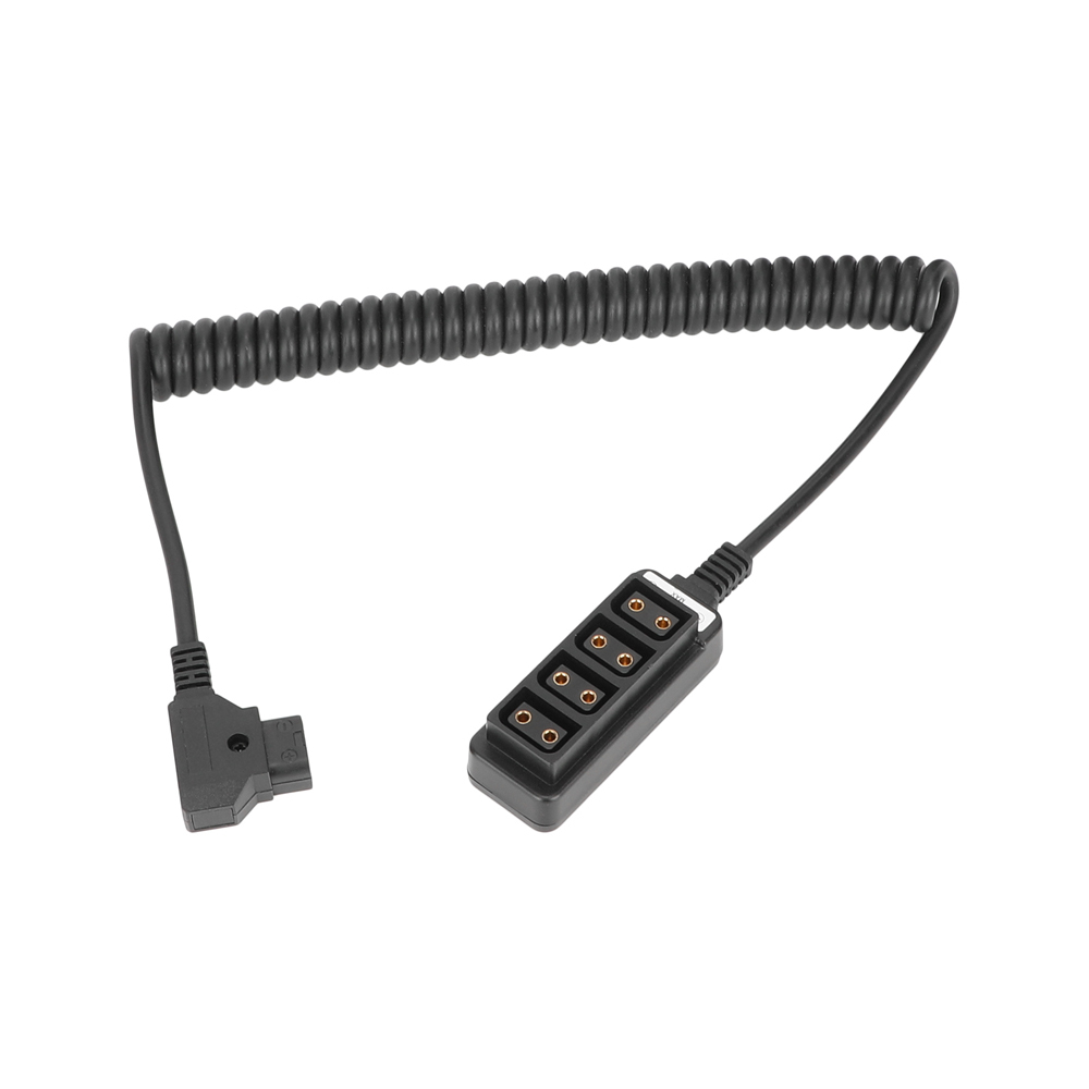 CAMVATE Male D-Tap to 4-Port Female D-Tap Splitter Hub