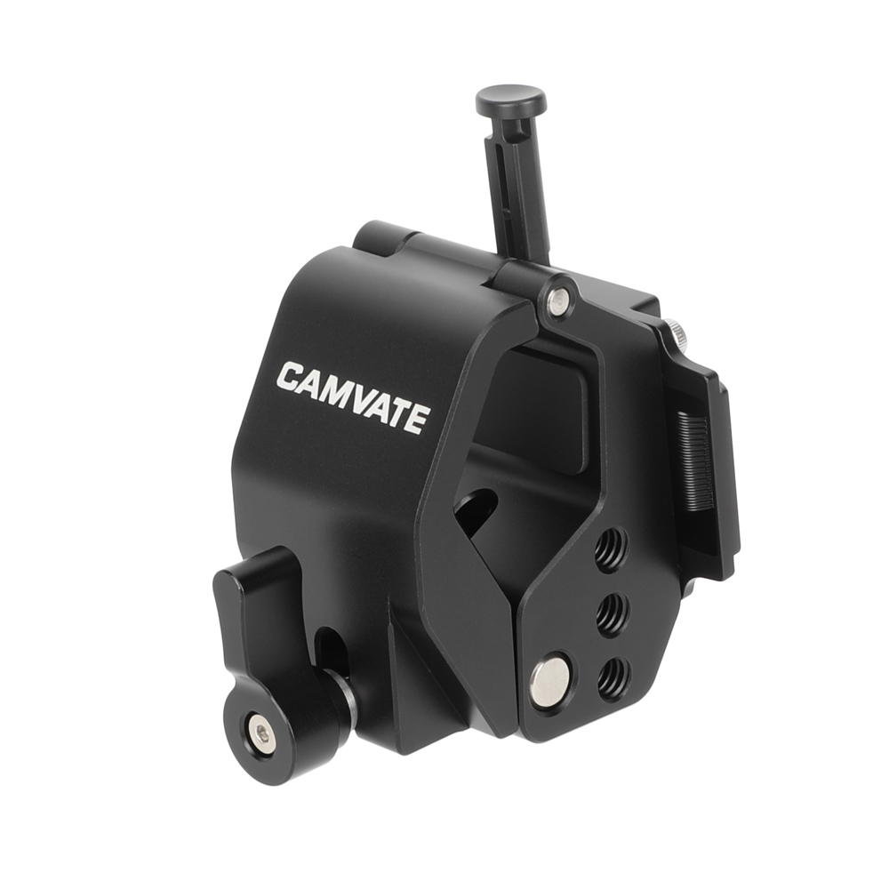 CAMVATE 30mm Rod Clamp with V-Mount Plate for DJI Ronin & Freely MōVI Pro