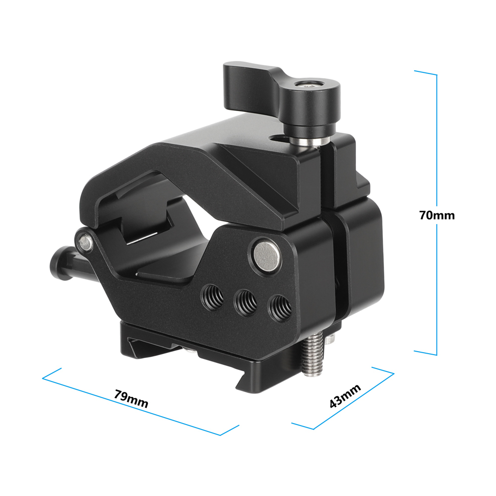CAMVATE 30mm Rod Clamp with V-Mount Plate for DJI Ronin & Freely MōVI Pro