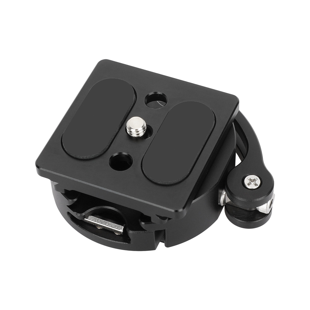 CAMVATE Quick Release ARCA-Type Baseplate with 15mm LWS Rod Mount