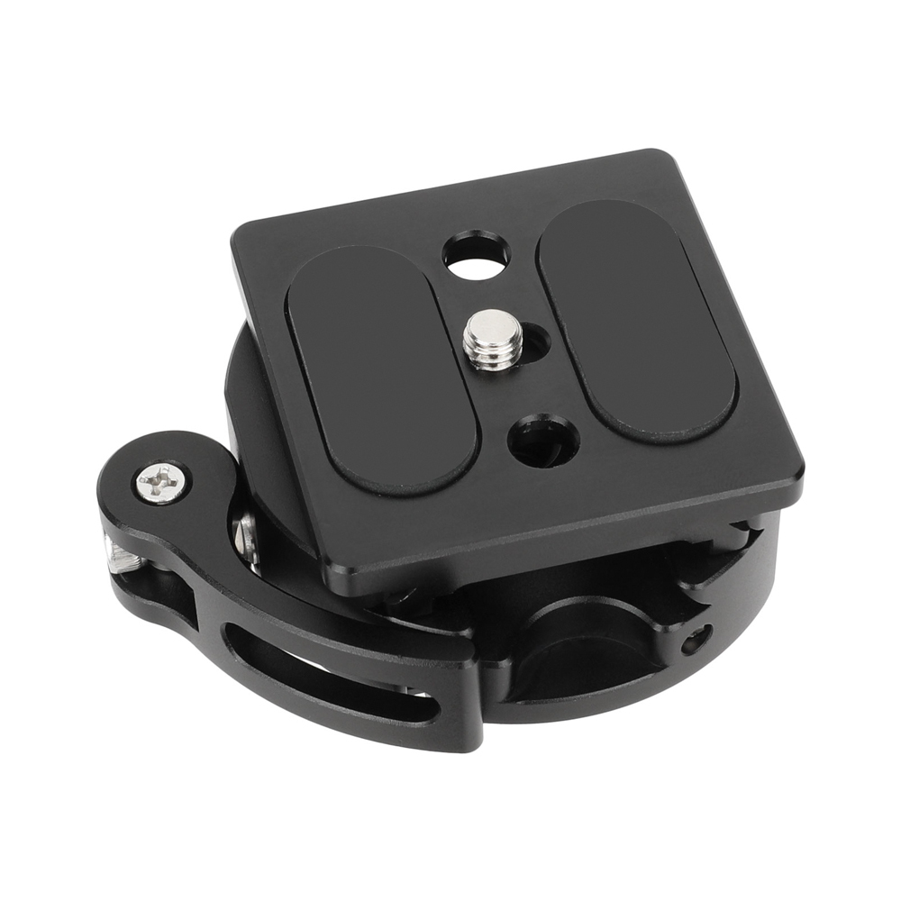 CAMVATE Quick Release ARCA-Type Baseplate with 15mm LWS Rod Mount