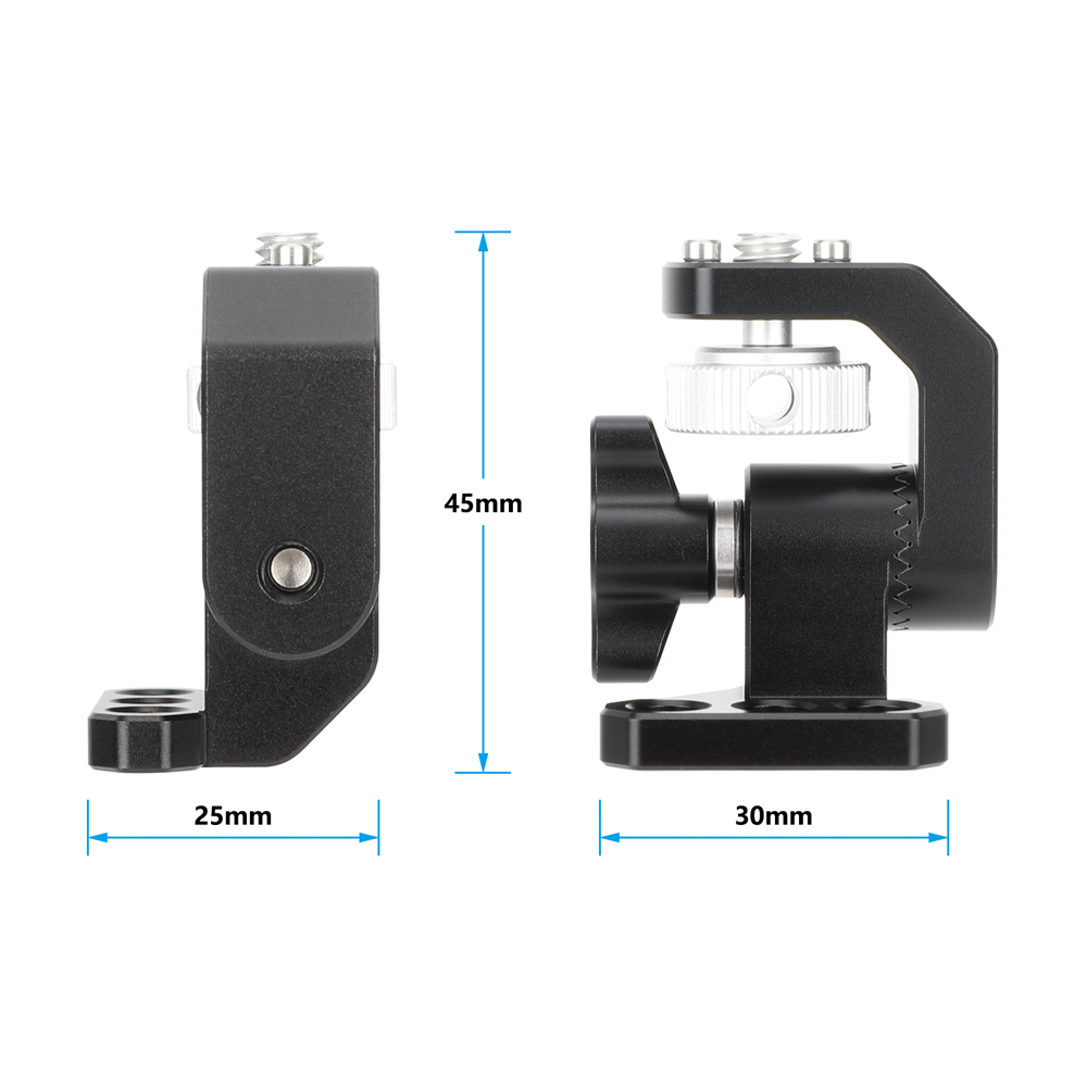 CAMVATE Tilt Adjustable Mount for SmallHD On-Camera Monitors