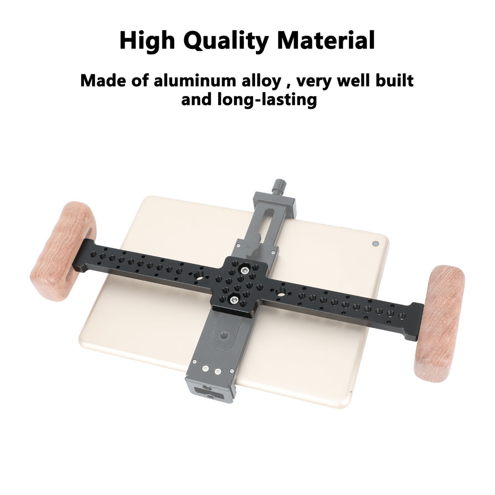 CAMVATE Accessory Cross Bar with 1/4"-20 & 3/8"-16 Mounting Points