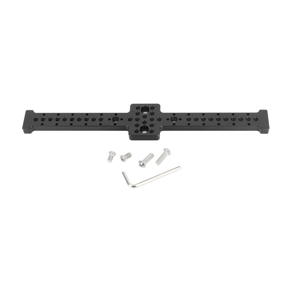 CAMVATE Accessory Cross Bar with 1/4"-20 & 3/8"-16 Mounting Points