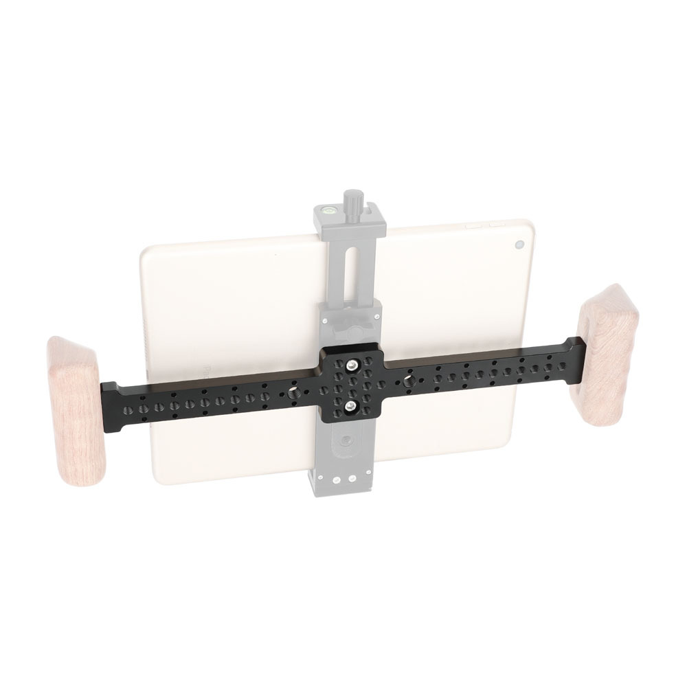 CAMVATE Accessory Cross Bar with 1/4"-20 & 3/8"-16 Mounting Points