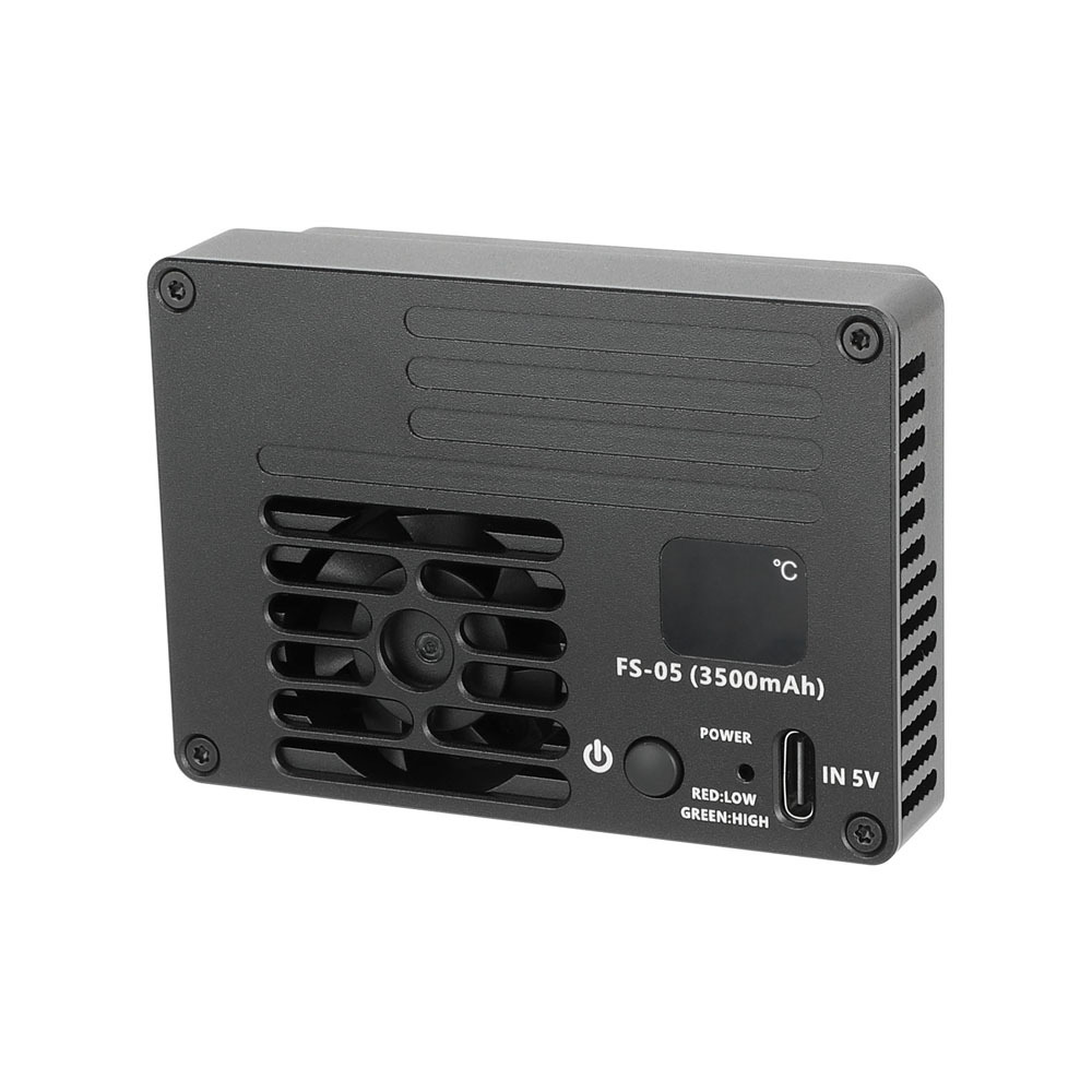 CAMVATE Cooling System