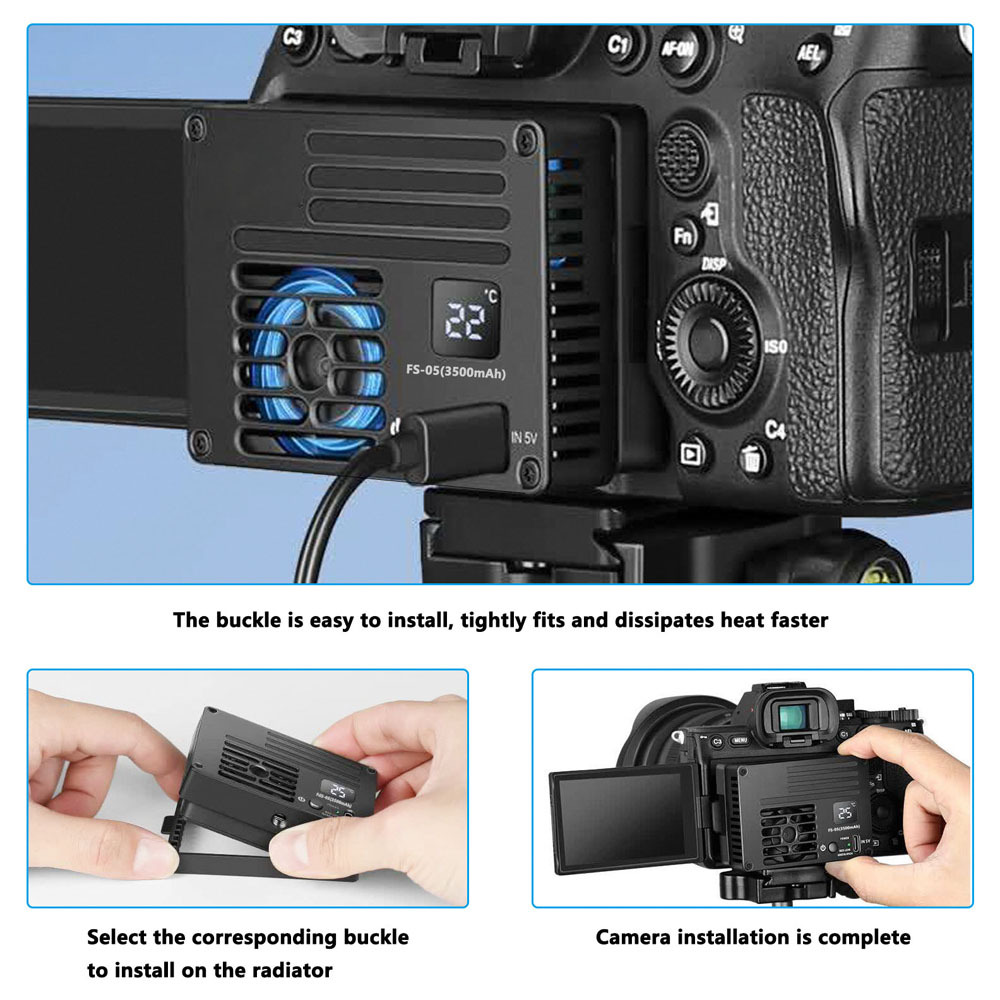 CAMVATE Cooling System