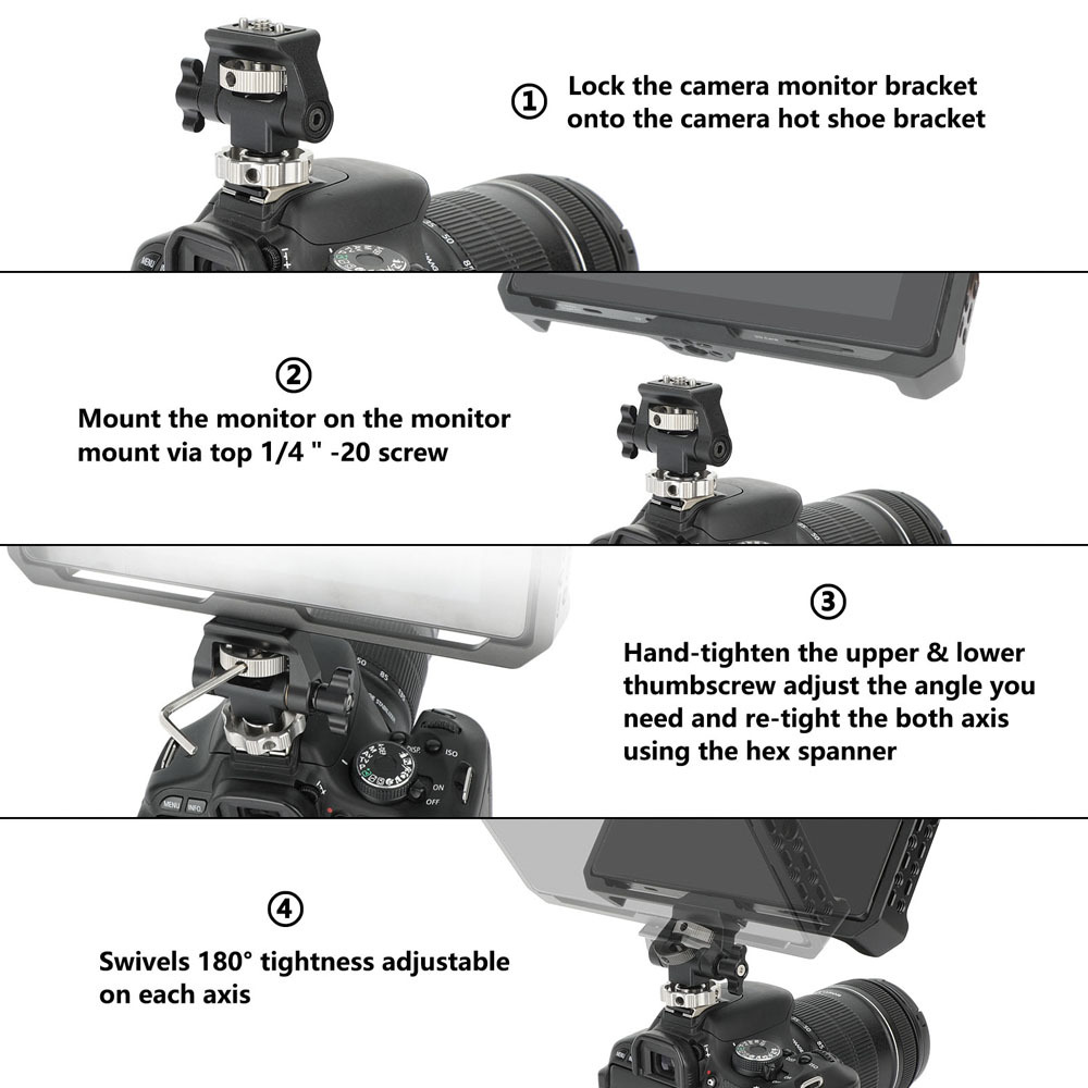 CAMVATE Tilt Adjustable Mount
