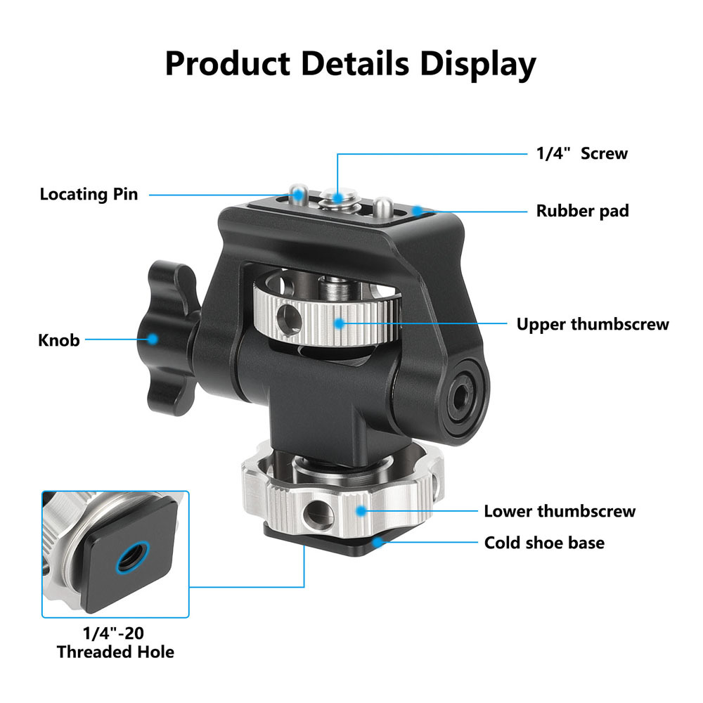 CAMVATE Tilt Adjustable Mount