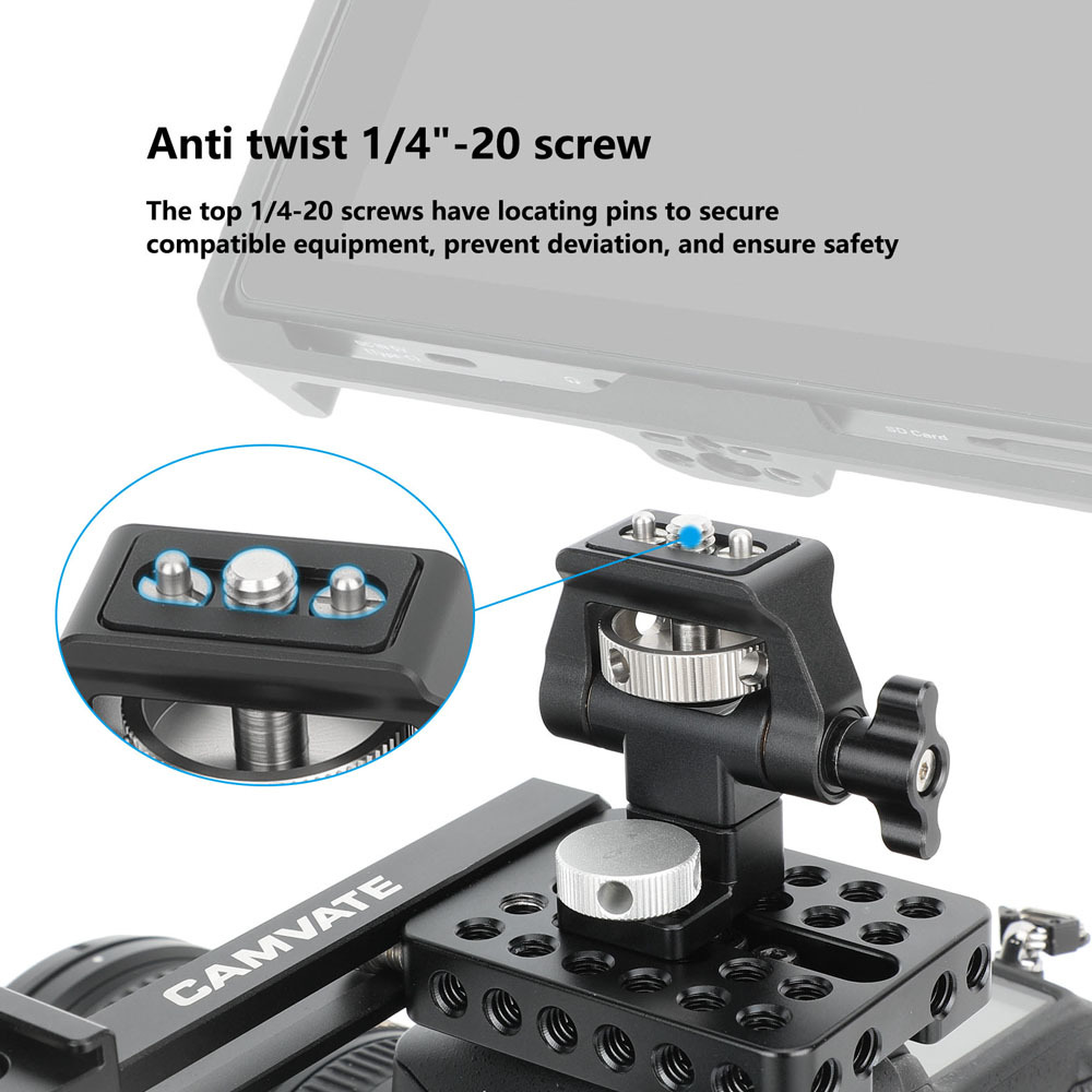 CAMVATE Tilt Adjustable Mount