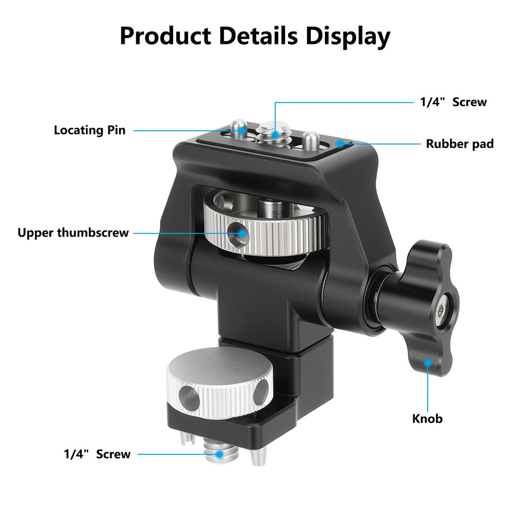 CAMVATE Tilt Adjustable Mount