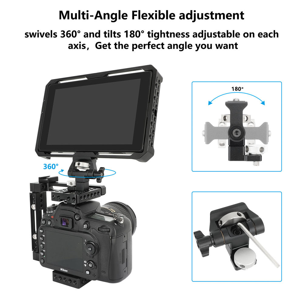 CAMVATE Tilt Adjustable Mount