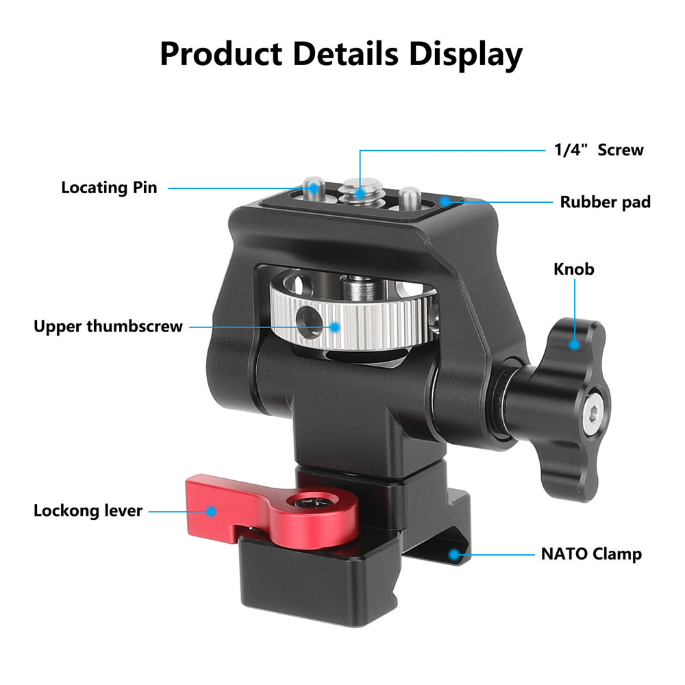 CAMVATE Tilt Adjustable Mount