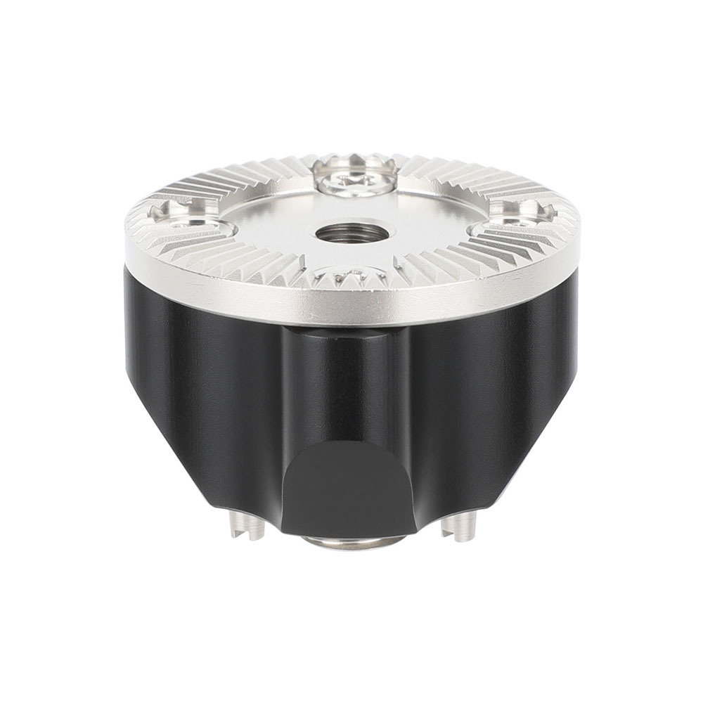 CAMVATE M6 ARRI Rosette Mount With 3/8"-16 Mounting Screw & ARRI Locating Pins