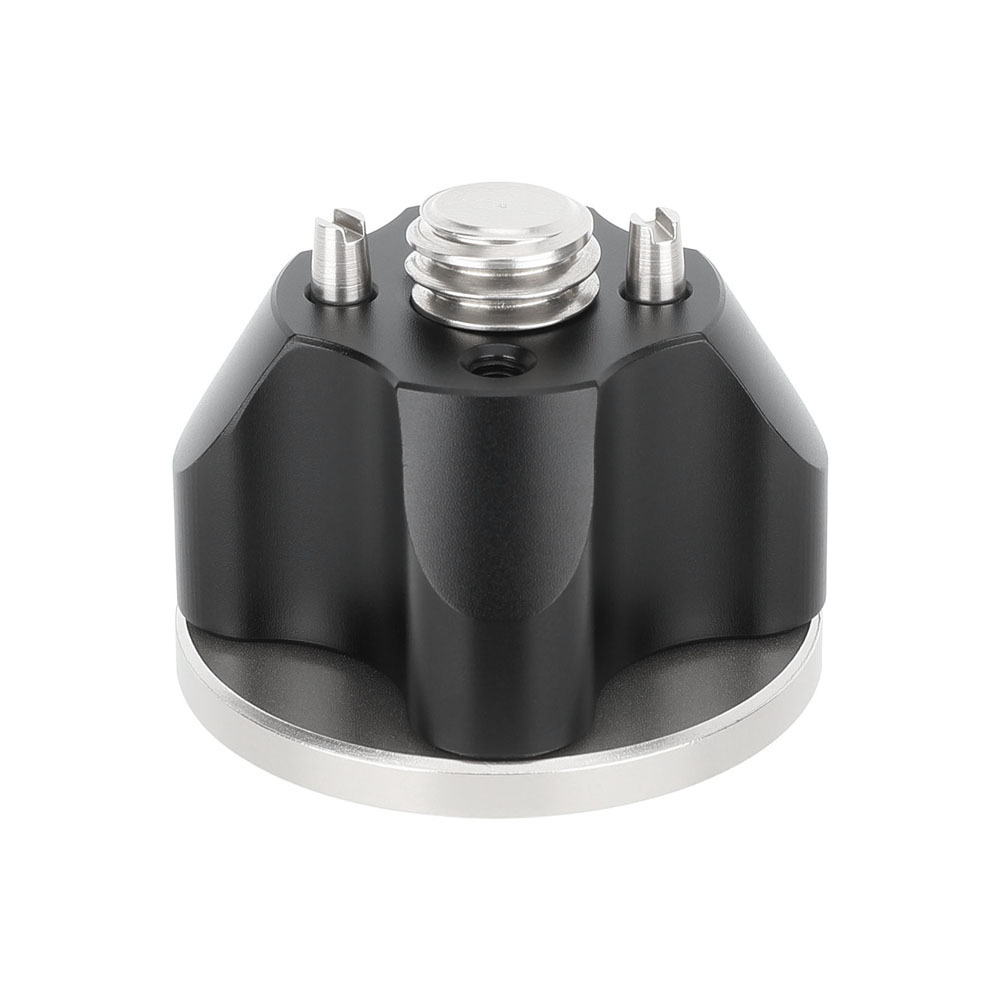 CAMVATE M6 ARRI Rosette Mount With 3/8"-16 Mounting Screw & ARRI Locating Pins