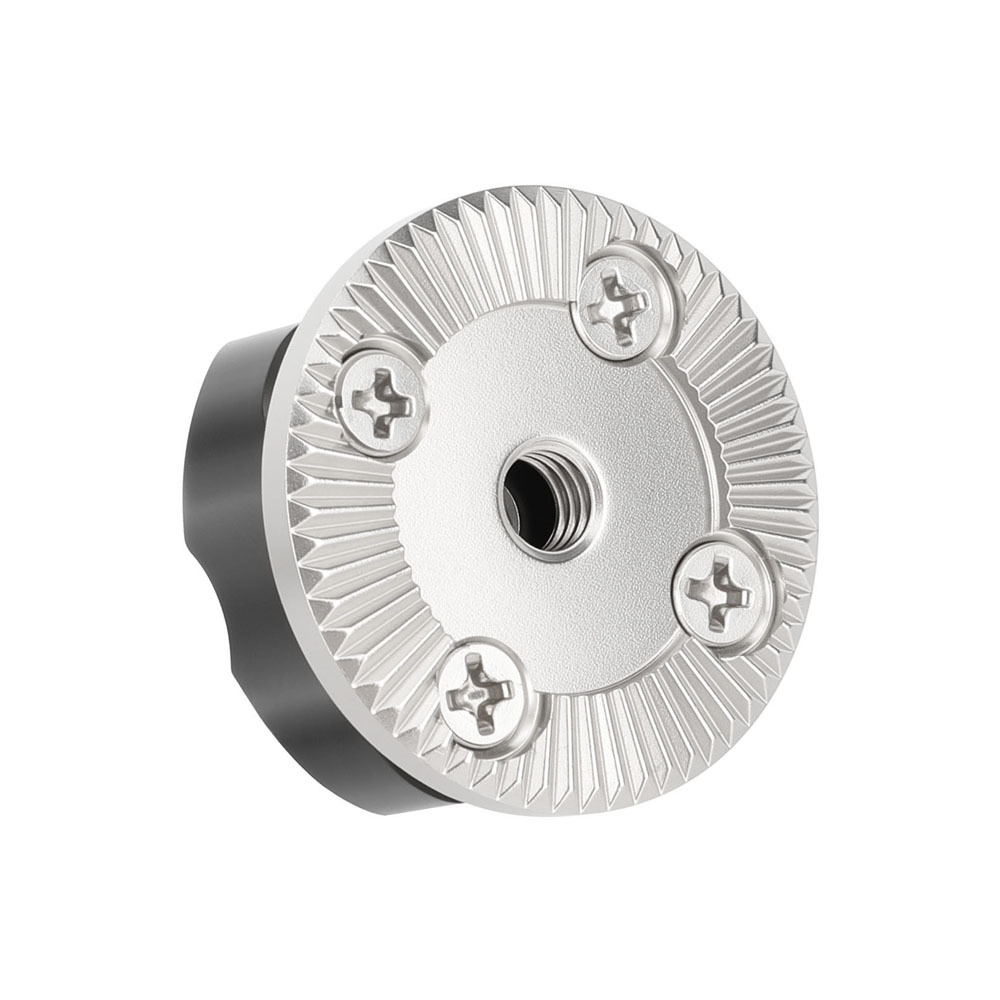 CAMVATE M6 ARRI Rosette Mount With 3/8"-16 Mounting Screw & ARRI Locating Pins