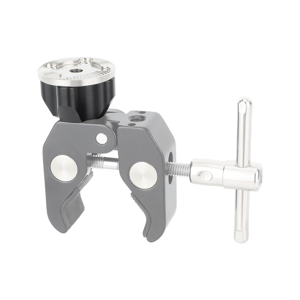 CAMVATE M6 ARRI Rosette Mount With 3/8"-16 Mounting Screw & ARRI Locating Pins