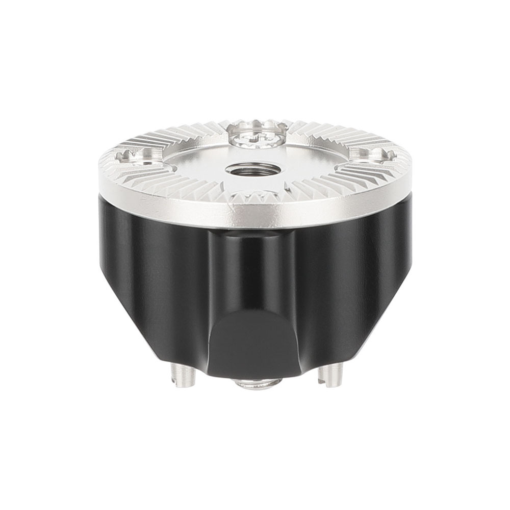 CAMVATE Standard M6 ARRI Rosette Mount With 1/4"-20 Mounting Screw & Locating Pins