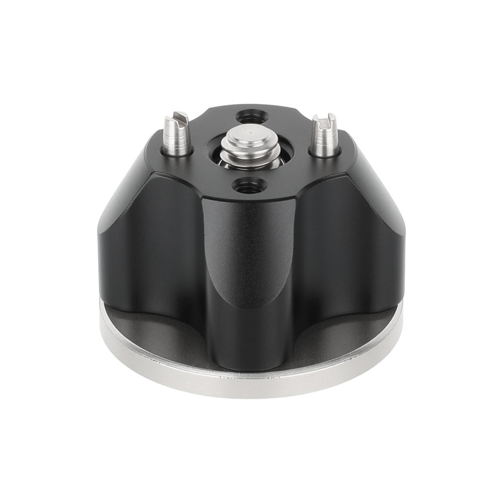 CAMVATE Standard M6 ARRI Rosette Mount With 1/4"-20 Mounting Screw & Locating Pins