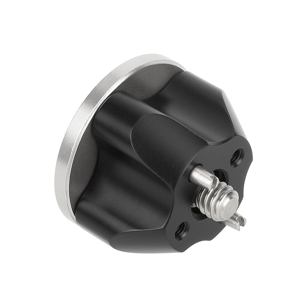CAMVATE Standard M6 ARRI Rosette Mount With 1/4"-20 Mounting Screw & Locating Pins