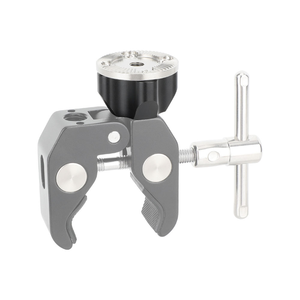 CAMVATE Standard M6 ARRI Rosette Mount With 1/4"-20 Mounting Screw & Locating Pins