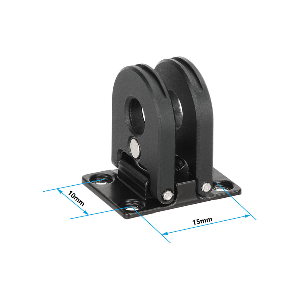 CAMVATE Folding 2-Prong Mount for GoPro HERO10/HERO9/HERO8 Black & MAX 360 Cameras