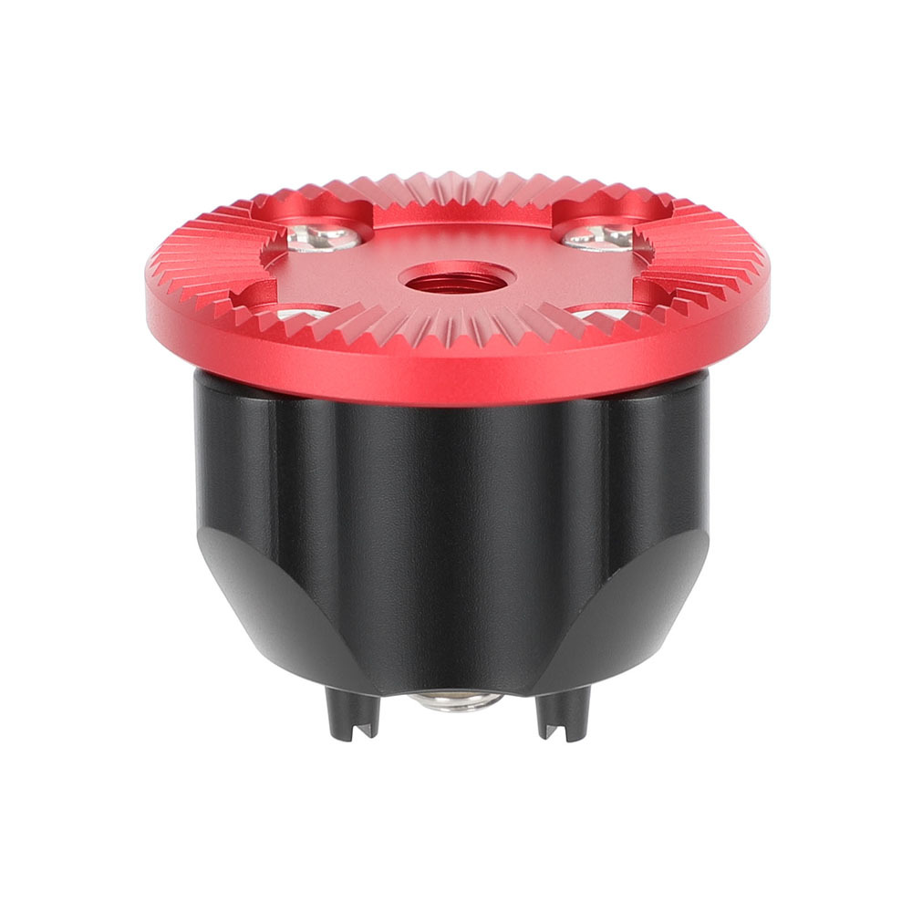 CAMVATE Standard M6 ARRI Rosette Mount With 1/4"-20 Mounting Screw & Locating Pins