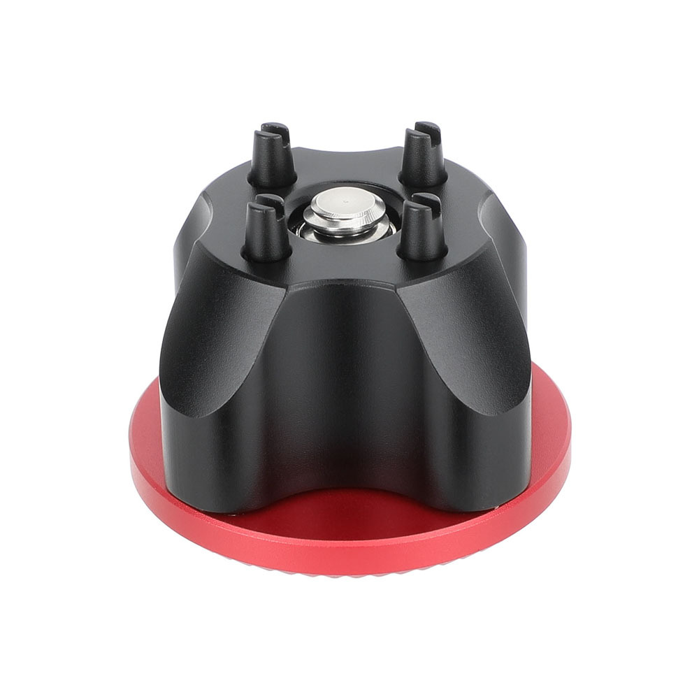 CAMVATE Standard M6 ARRI Rosette Mount With 1/4"-20 Mounting Screw & Locating Pins