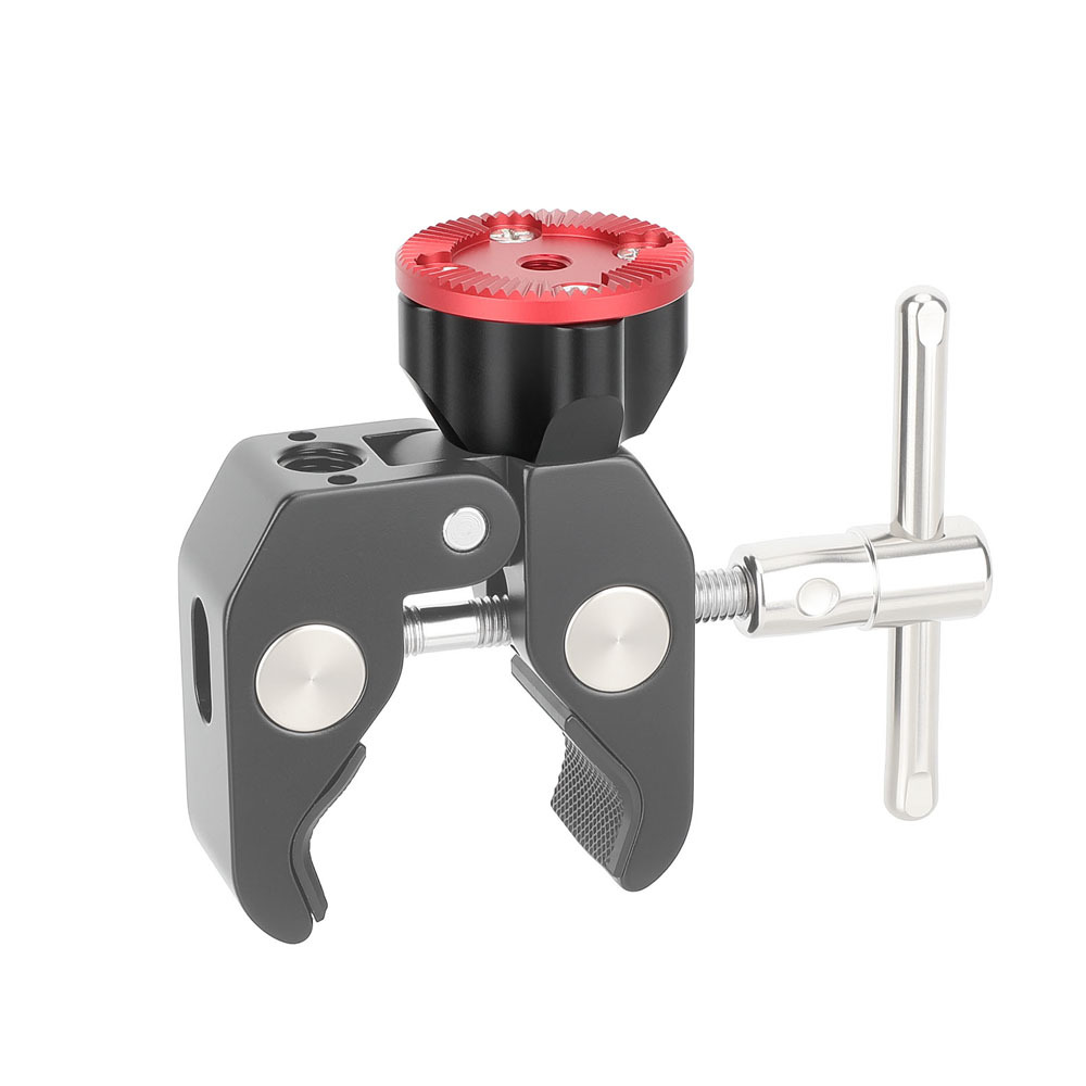 CAMVATE Standard M6 ARRI Rosette Mount With 1/4"-20 Mounting Screw & Locating Pins