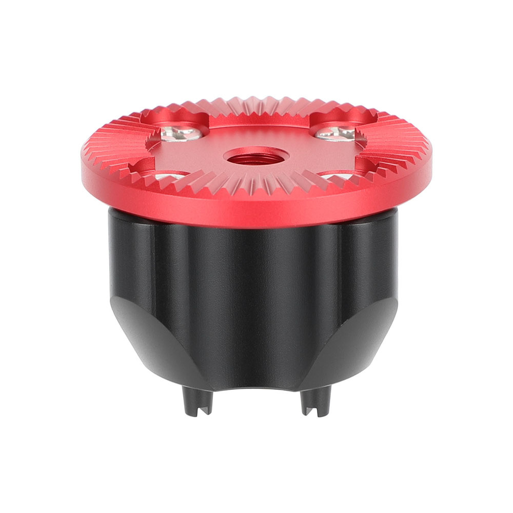 CAMVATE Standard M6 ARRI Rosette Mount With 1/4"-20 Mounting Screw & Locating Pins