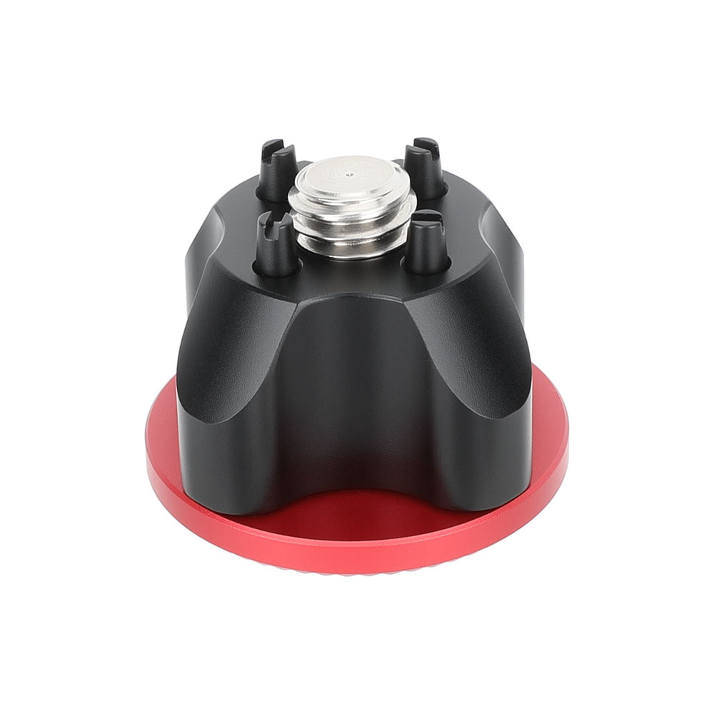 CAMVATE Standard M6 ARRI Rosette Mount With 1/4"-20 Mounting Screw & Locating Pins