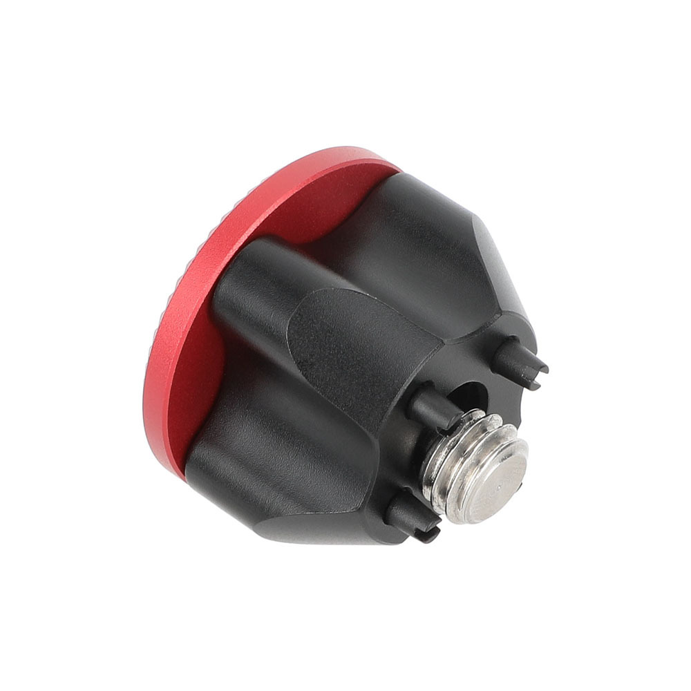 CAMVATE Standard M6 ARRI Rosette Mount With 1/4"-20 Mounting Screw & Locating Pins