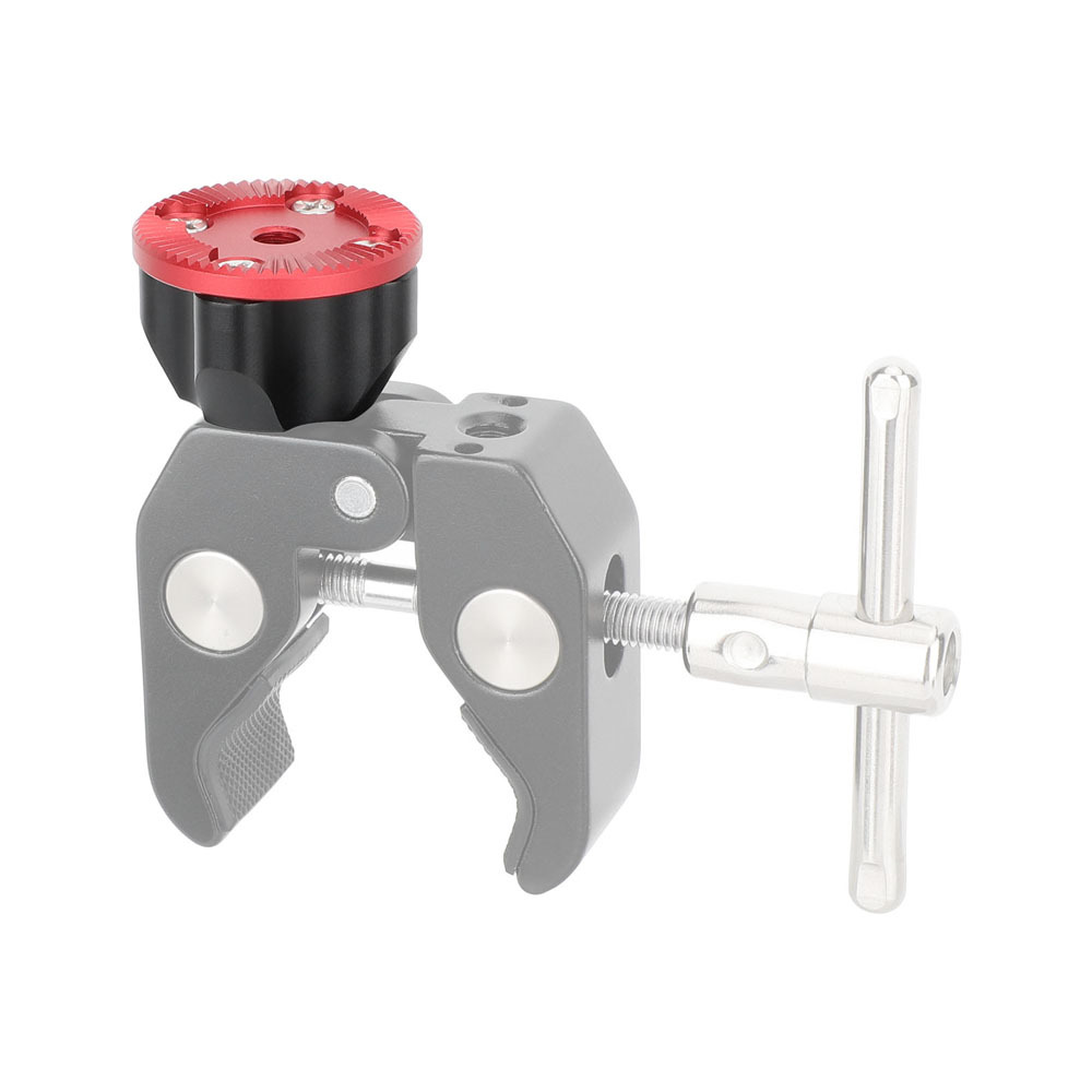 CAMVATE Standard M6 ARRI Rosette Mount With 1/4"-20 Mounting Screw & Locating Pins