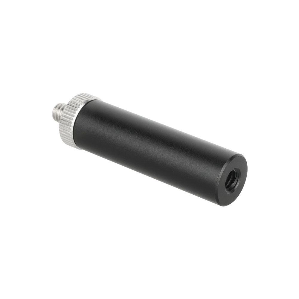 CAMVATE 15mm Micro Rod 1/4"-20 Screw Thread for DSLR Camera Monitor